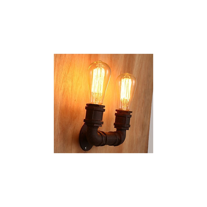 Creative Double Creative Bar Conduit Wall Lamp Light