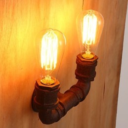 Creative Double Creative Bar Conduit Wall Lamp Light