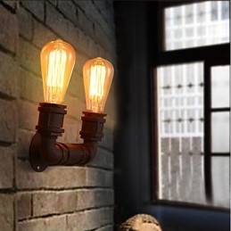Creative Double Creative Bar Conduit Wall Lamp Light