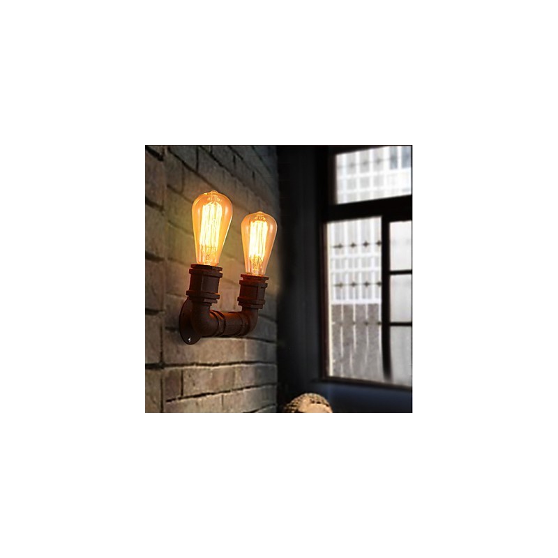 Creative Double Creative Bar Conduit Wall Lamp Light