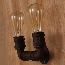 Creative Double Creative Bar Conduit Wall Lamp Light