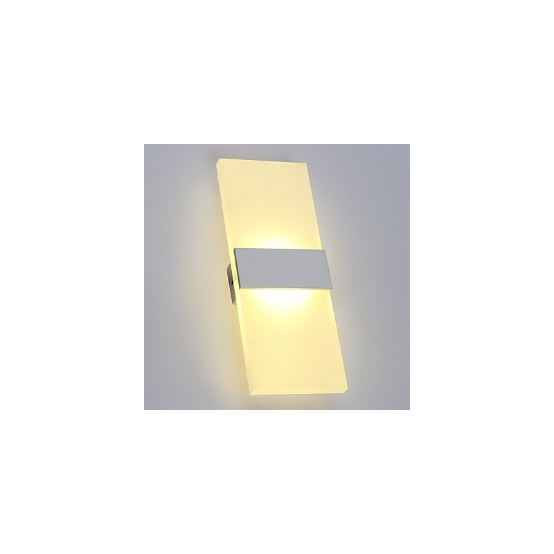 Modern Style Simplicity Acryl Wall Sconce Living Room Hallway Cafe Bedroom Kids Room Bedside Lamp