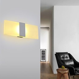 Modern Style Simplicity Acryl Wall Sconce Living Room Hallway Cafe Bedroom Kids Room Bedside Lamp