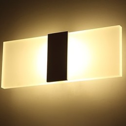 Modern Style Simplicity Acryl Wall Sconce Living Room Hallway Cafe Bedroom Kids Room Bedside Lamp