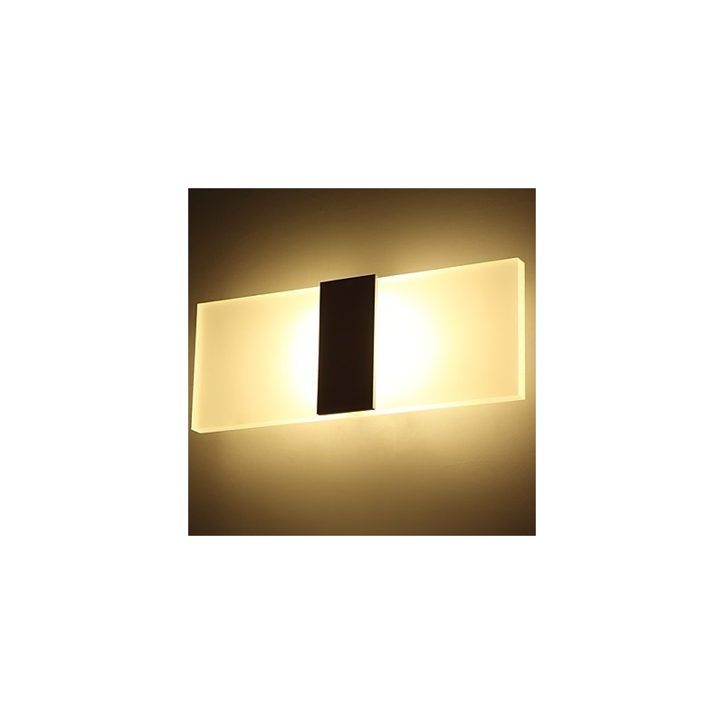 Modern Style Simplicity Acryl Wall Sconce Living Room Hallway Cafe Bedroom Kids Room Bedside Lamp