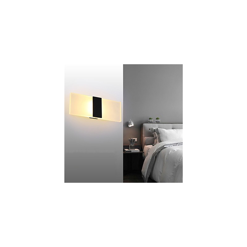 Modern Style Simplicity Acryl Wall Sconce Living Room Hallway Cafe Bedroom Kids Room Bedside Lamp