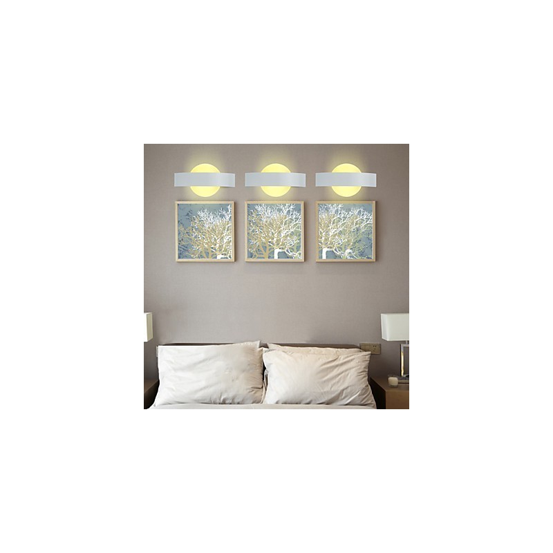 Bathroom Lighting Wall Washers Reading Wall Lights Mini Style Modern Contemporary Metal