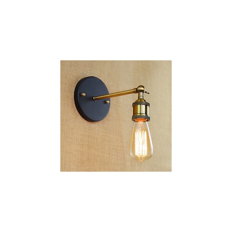 American Bar Cafe Restaurant Bedside Minimalist Aisle Iron Wall Sconce