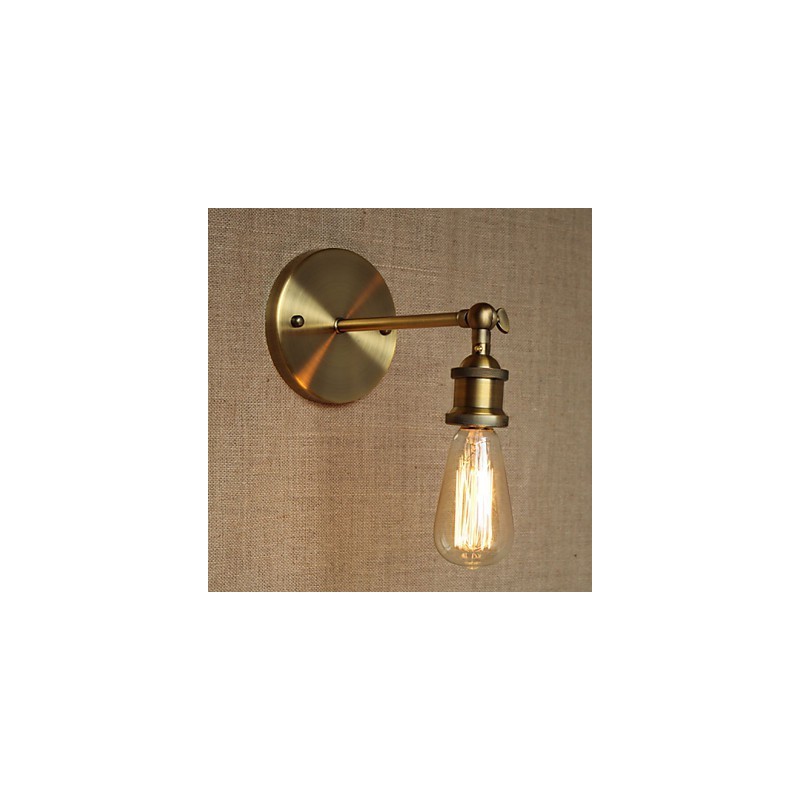 American Vintage Bronze Retro Modern Upscale Restaurant Bar Cafe Tea Nightclubs Iron Wall