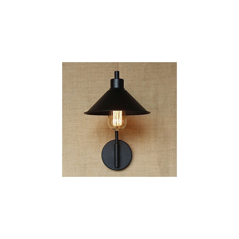 Modern Minimalist Aisle Warehouse Balcony Porch Iron Decorative Wall Sconce