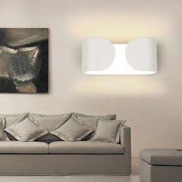 6W Wall Sconces Modern Contemporary Metal