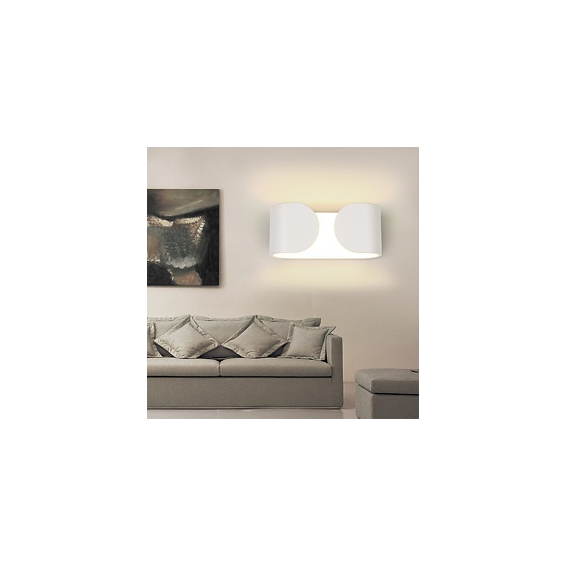 6W Wall Sconces Modern Contemporary Metal