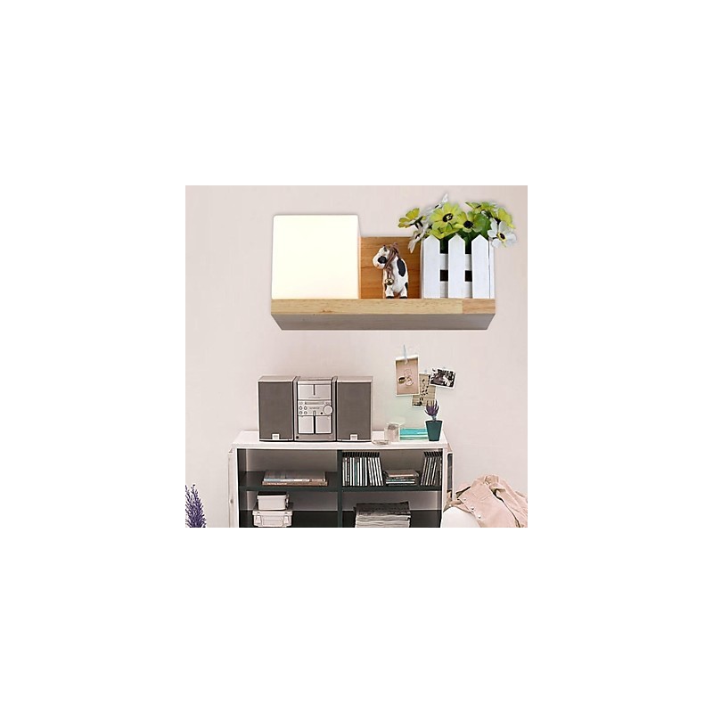 Wall Lamp One Light and Glass