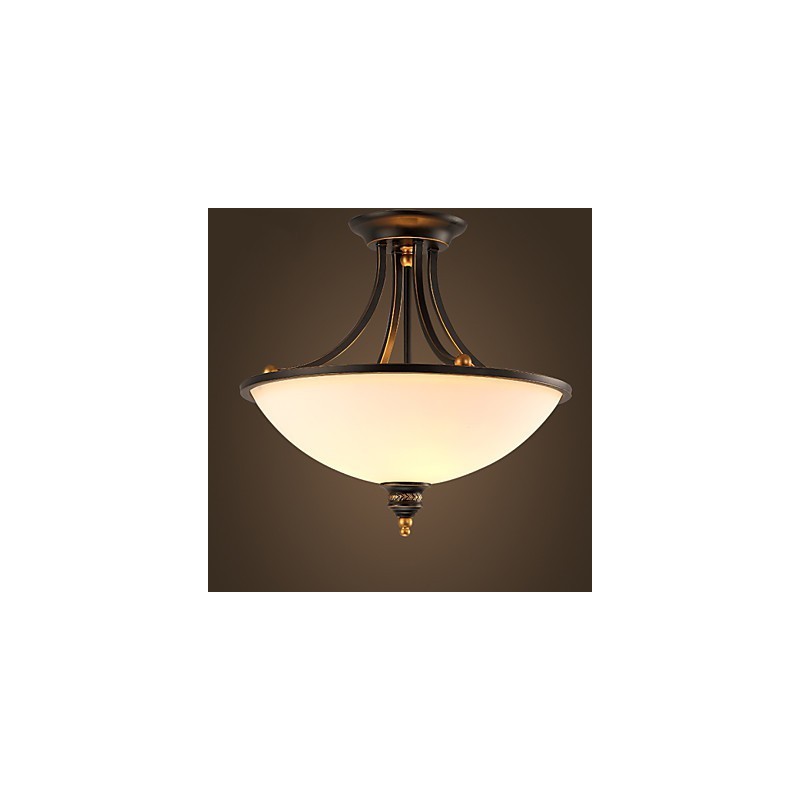 Simple Pastoral Ceiling Lamps Bronze Phnom Penh American Country European Ceiling Lamps Lamp