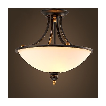 Simple Pastoral Ceiling Lamps Bronze Phnom Penh American Country European Ceiling Lamps Lamp