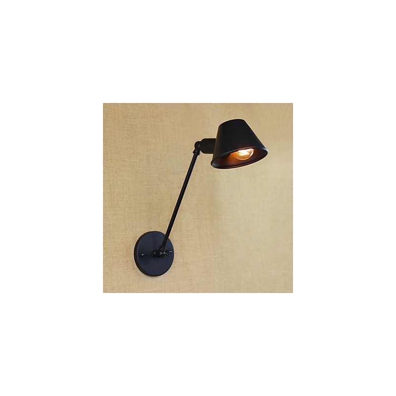 Retro Simple Iron Wall Sconce