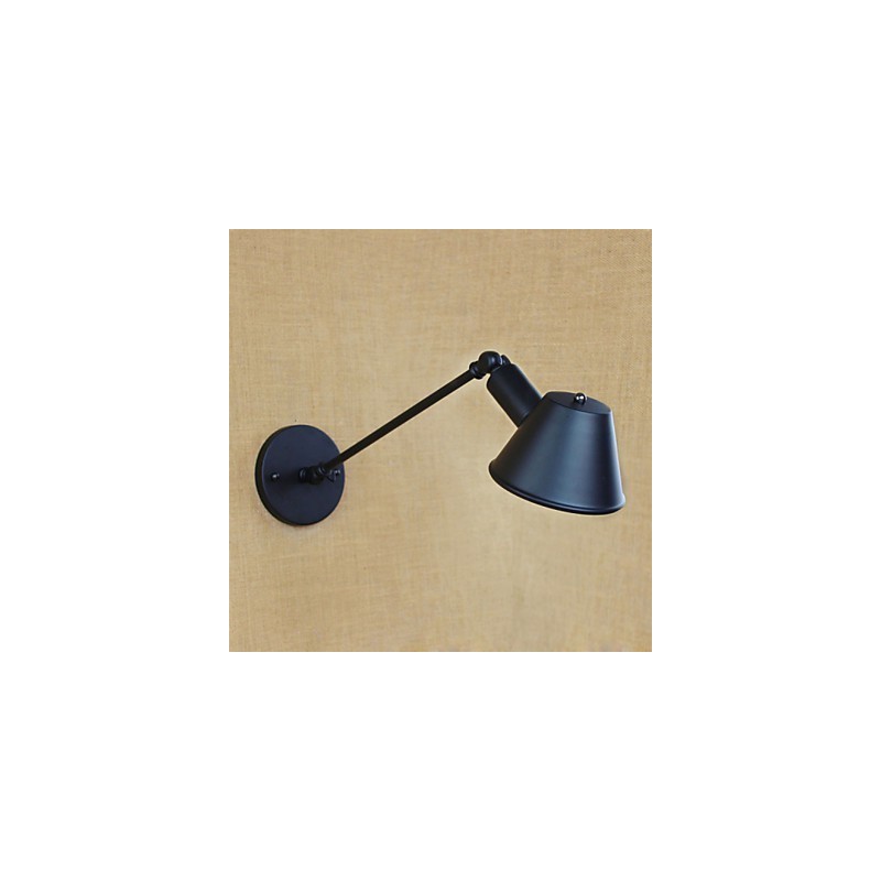 Retro Simple Iron Wall Sconce