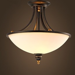 Simple Pastoral Ceiling Lamps Bronze Phnom Penh American Country European Ceiling Lamps Lamp