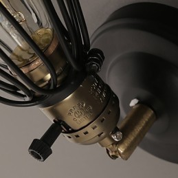 American Country Loft Restoring Ancient Ways Wall Lamp Wrought Iron Wall Lamp Light