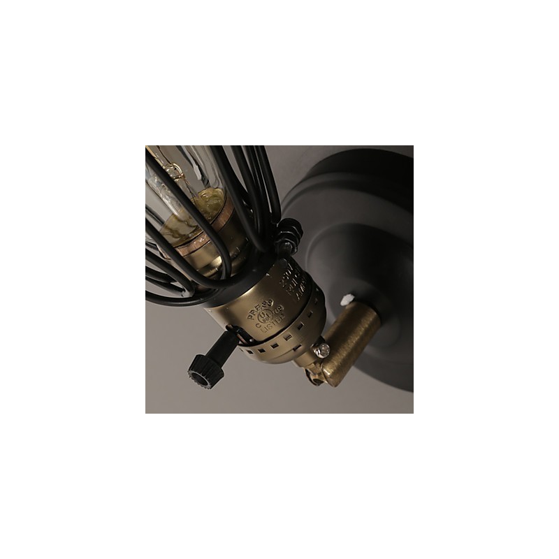 American Country Loft Restoring Ancient Ways Wall Lamp Wrought Iron Wall Lamp Light