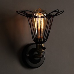 American Country Loft Restoring Ancient Ways Wall Lamp Wrought Iron Wall Lamp Light
