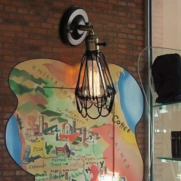 American Country Loft Restoring Ancient Ways Wall Lamp Wrought Iron Wall Lamp Light