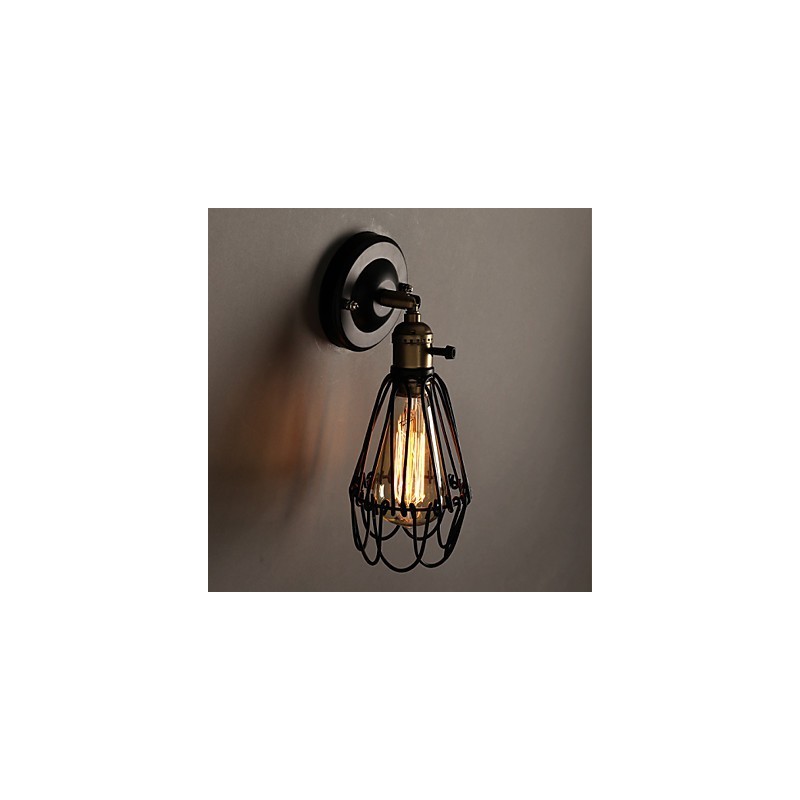 American Country Loft Restoring Ancient Ways Wall Lamp Wrought Iron Wall Lamp Light