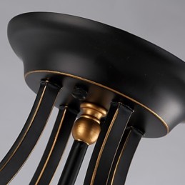 Simple Pastoral Ceiling Lamps Bronze Phnom Penh American Country European Ceiling Lamps Lamp