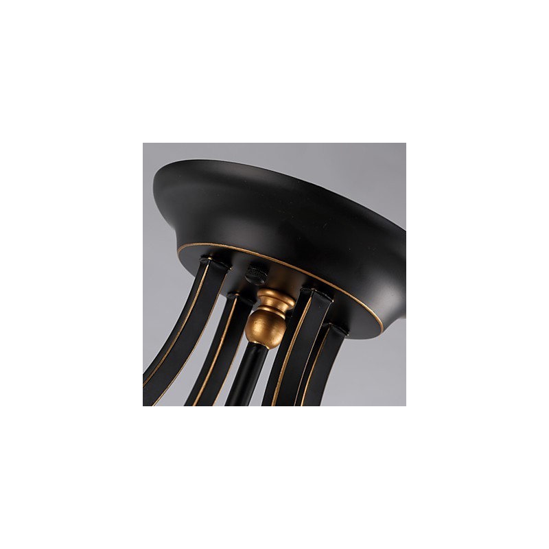 Simple Pastoral Ceiling Lamps Bronze Phnom Penh American Country European Ceiling Lamps Lamp