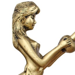 Christmas Deer European Contracted Rural Creative Wrought Iron Wall Lamp Glass Lights