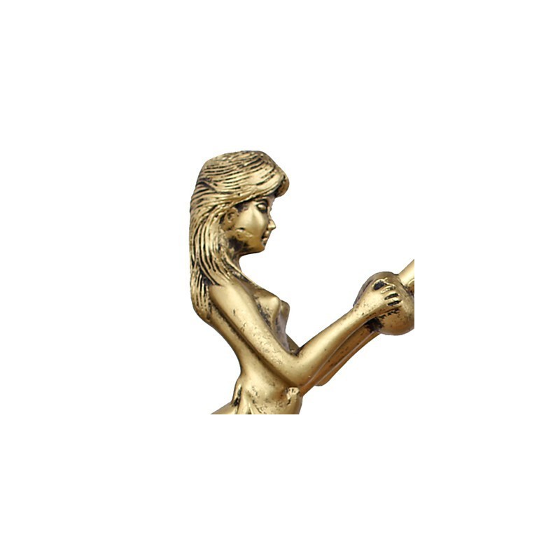 Christmas Deer European Contracted Rural Creative Wrought Iron Wall Lamp Glass Lights