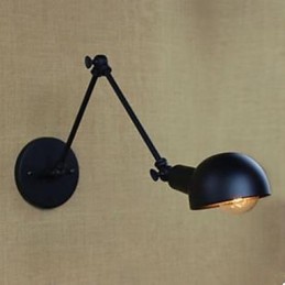 The Balcony Stair Corridors Contracted Creative Restaurant Bar Wall Lamp Wrought Iron Long Arm