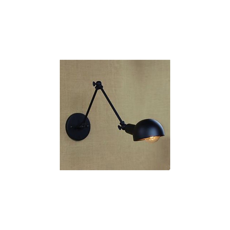 The Balcony Stair Corridors Contracted Creative Restaurant Bar Wall Lamp Wrought Iron Long Arm