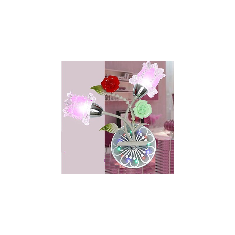 Creative Contemporary And Contracted Creative Crystal Wall Lamp Lights