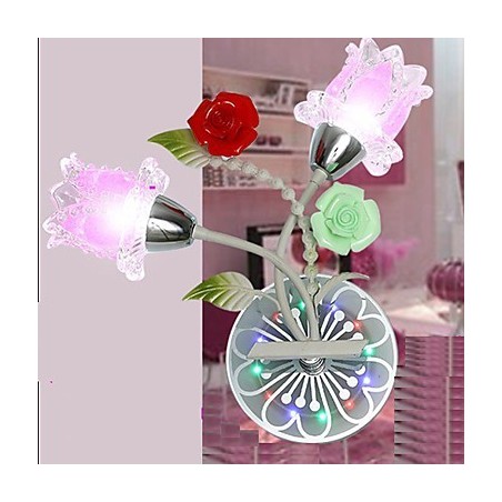 Creative Contemporary And Contracted Creative Crystal Wall Lamp Lights