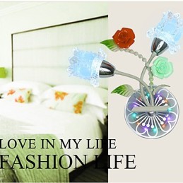 Creative Contemporary And Contracted Creative Crystal Wall Lamp Lights