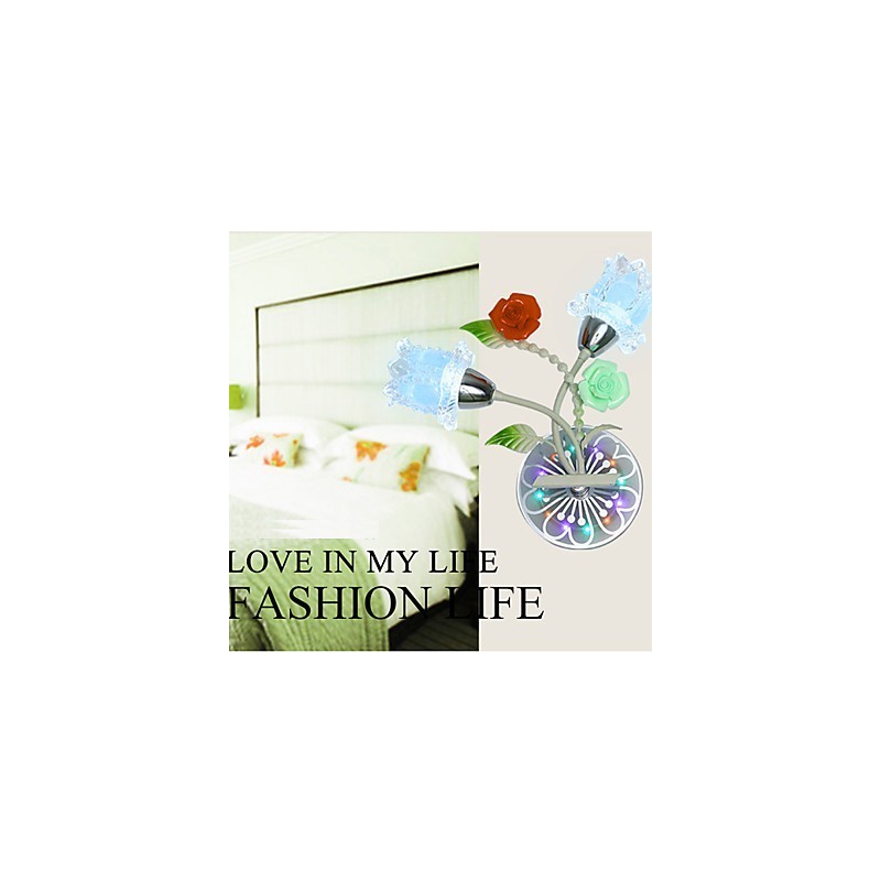 Creative Contemporary And Contracted Creative Crystal Wall Lamp Lights