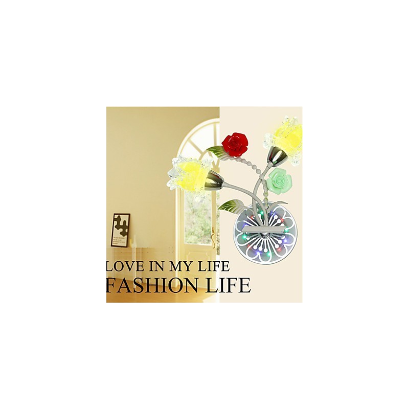 Creative Contemporary And Contracted Creative Crystal Wall Lamp Lights