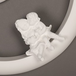 Sweet Pastoral Gypsum Fun Children Room Porch Wall Lamp Lights