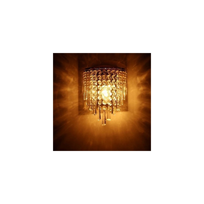 Modern Fashion Crystal Wall Lamps Bed lighting Crystal Wall Lamp