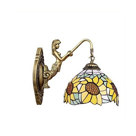 Christmas European Contracted Rural Creative Wrought Iron Wall Lamp Lights