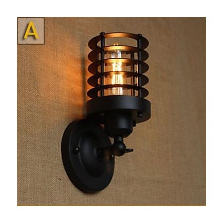 Dark Hallway Stairs The Balcony Of The Head Of A Bed Decorative Wall Lamp