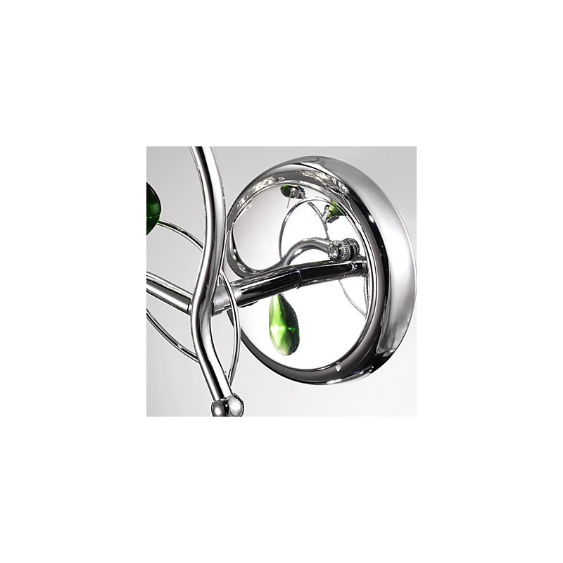 Wall Sconces Bathroom Lighting Candle Wall Lights Crystal Modern Contemporary Metal