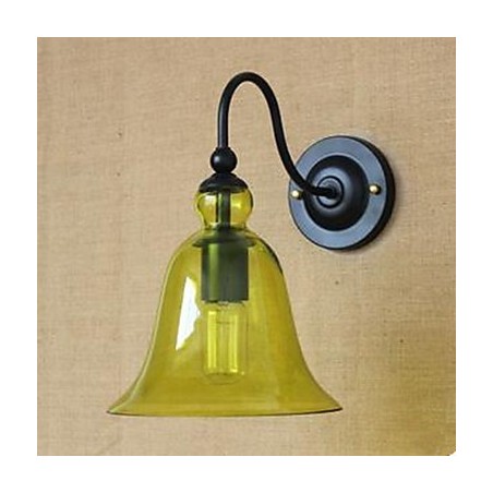 Contracted Sitting Room Glass Corridor Decorates Wall Lamp