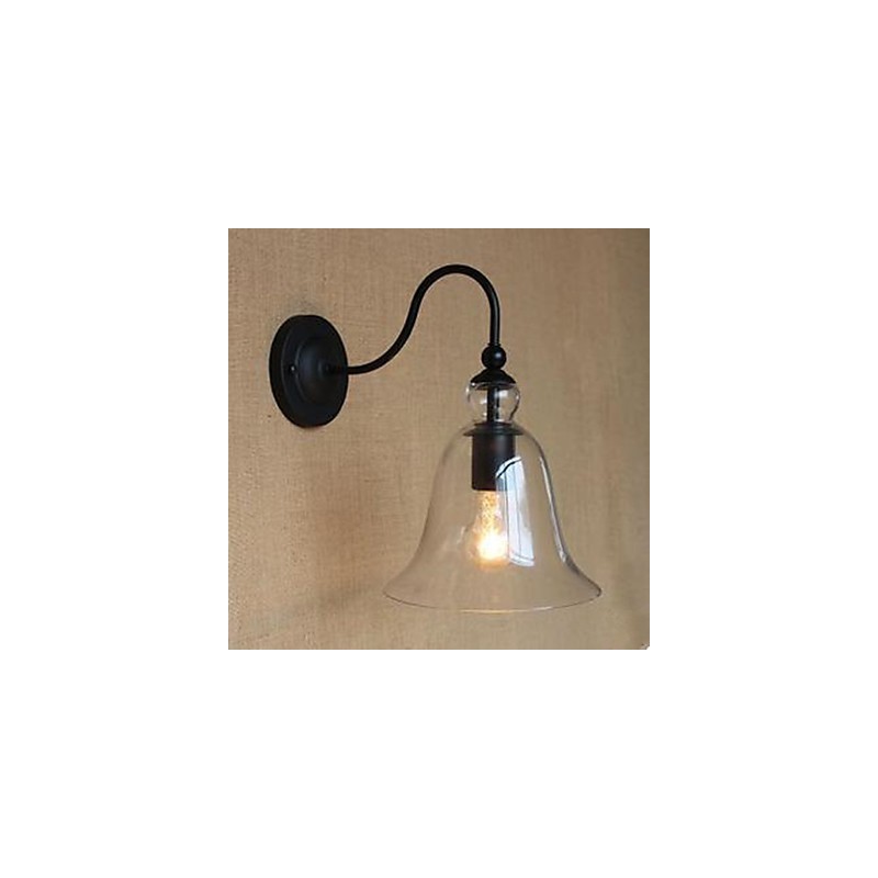 Contracted Sitting Room Glass Corridor Decorates Wall Lamp