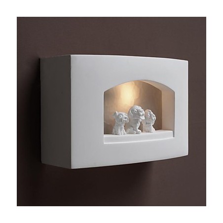 Contemporary And Contracted Creative Bedroom Plaster Wall Lamp Wall Lamp Lights