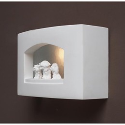 Contemporary And Contracted Creative Bedroom Plaster Wall Lamp Wall Lamp Lights