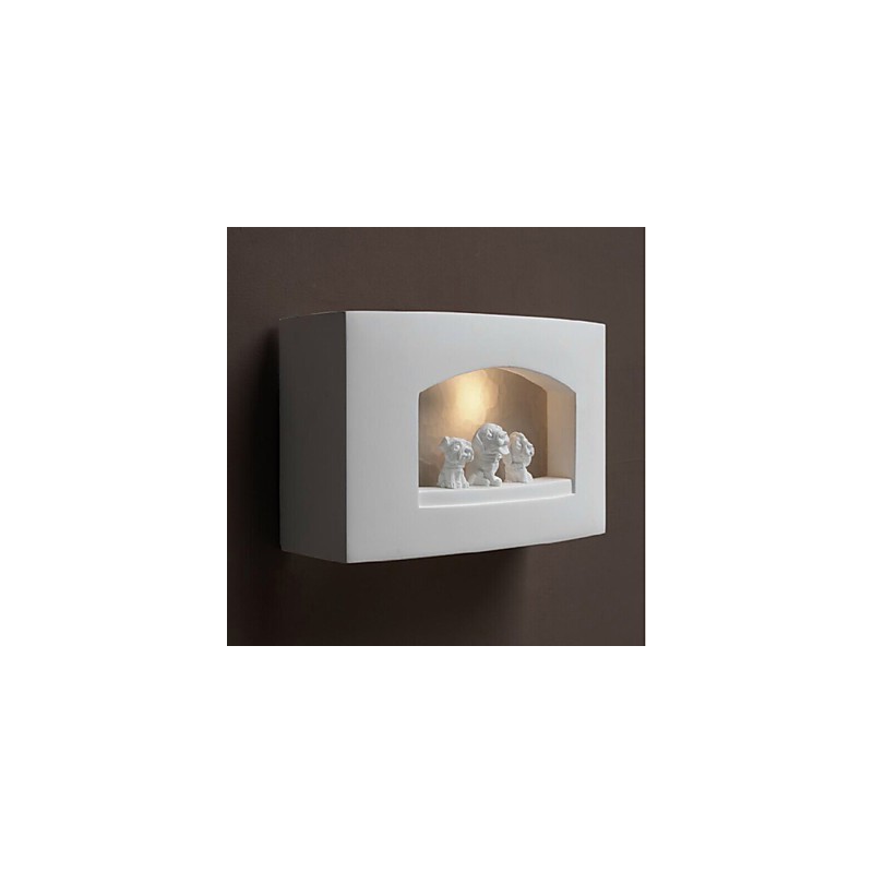 Contemporary And Contracted Creative Bedroom Plaster Wall Lamp Wall Lamp Lights