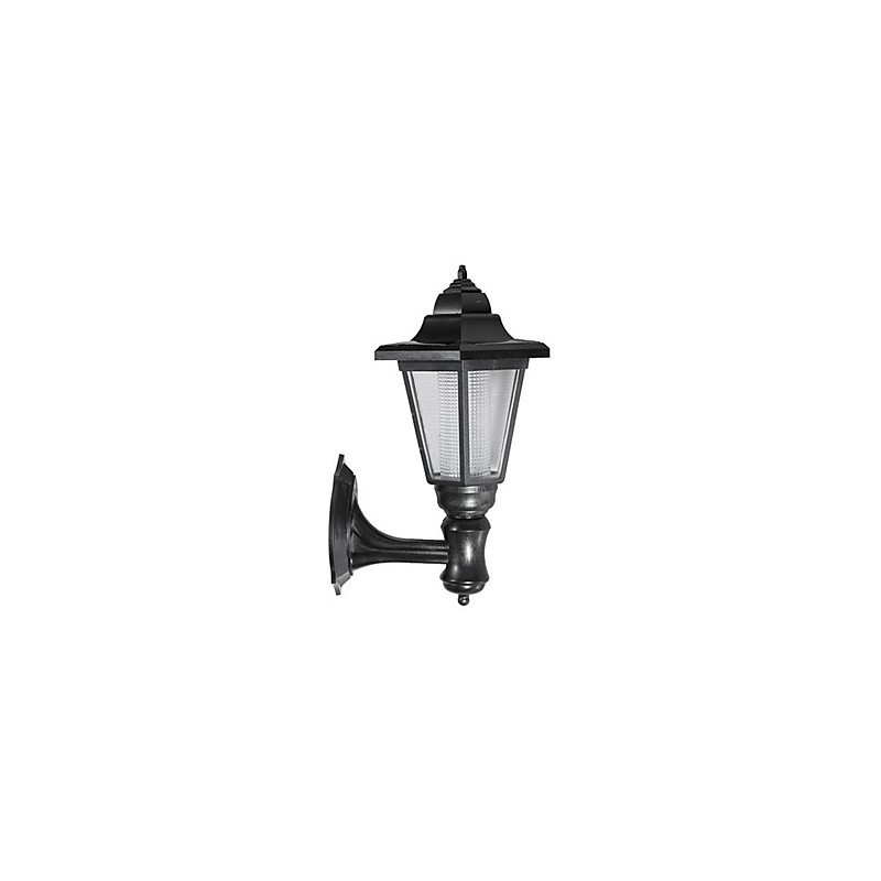 Solar Powered Outdoor Garden Path Yard Security Wall Light Landscape Lamp