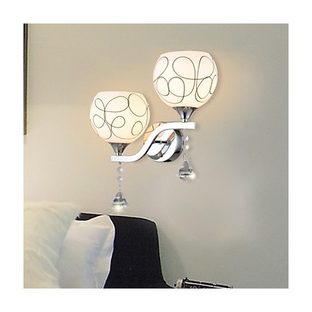 Creative Contemporary And Contracted Creative Crystal Wall Lamp Lights